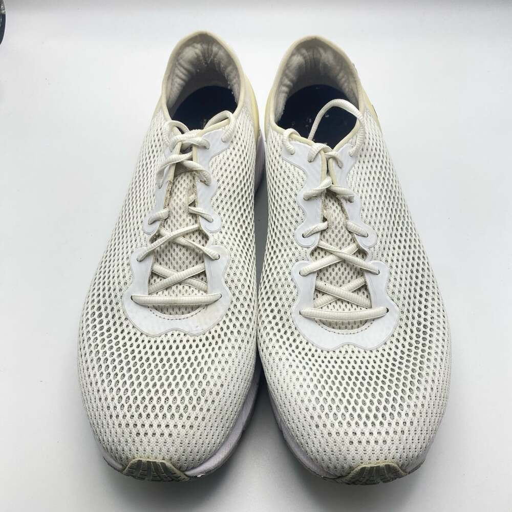 Under Armour HOVR Sonic Womens Size 14 White Running Shoes (R1003)
